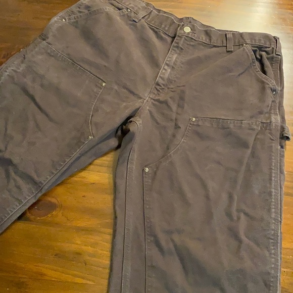 Carhartt Pants Carhartts Mens Loose Fit Washed Duck Doublefront